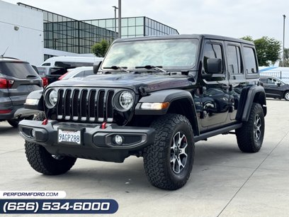 Used 2022 Jeep Wrangler Unlimited Rubicon