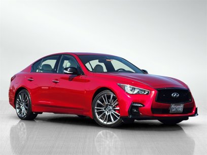 Certified 2021 INFINITI Q50 Red Sport 400 w/ Proactive Package