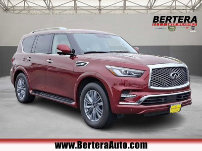 Used 2022 INFINITI QX80 Luxe w/ Cargo Package