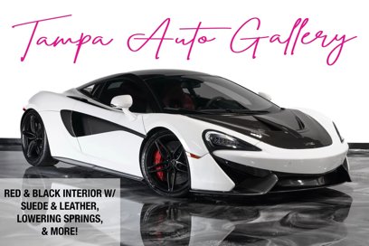 Used 2016 McLaren 570S Coupe