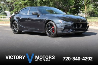 Used 2020 Maserati Ghibli S GranSport Q4