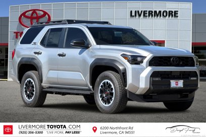 New 2025 Toyota 4Runner TRD Off-Road