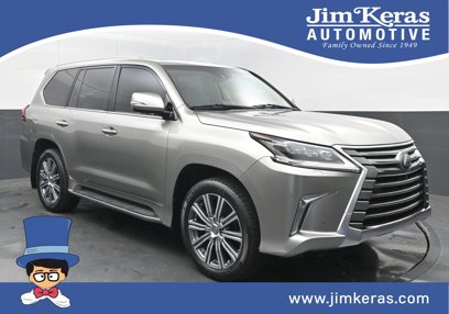 Used 2017 Lexus LX 570 4WD