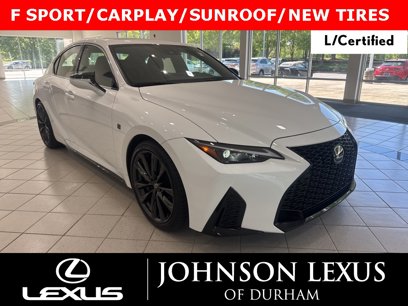 Certified 2024 Lexus IS 300 F Sport