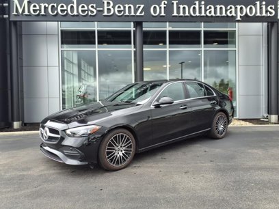 New 2025 Mercedes-Benz C 300 4MATIC Sedan