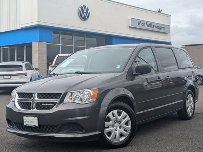 Used 2016 Dodge Grand Caravan SE w/ Quick Order Package 29E SE