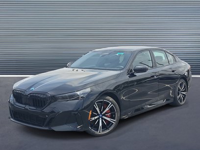 New 2025 BMW 550e xDrive w/ Executive Package