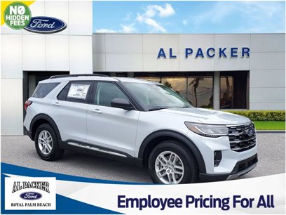 New 2025 Ford Explorer Active w/ Active Comfort Package