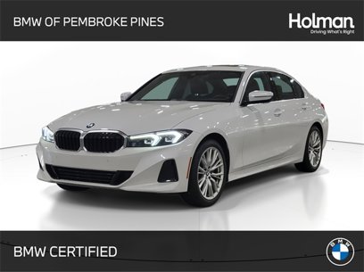 Certified 2024 BMW 330i Sedan w/ Convenience Package