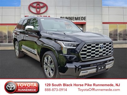 Certified 2024 Toyota Sequoia Capstone
