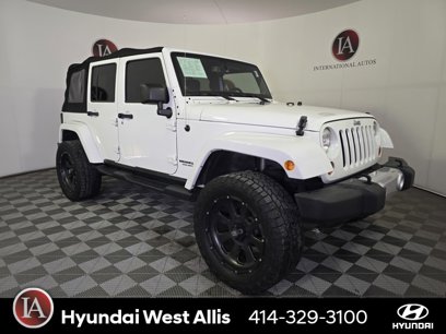 Used 2013 Jeep Wrangler Unlimited Sahara w/ Connectivity Group