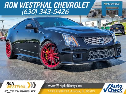 Used 2012 Cadillac CTS V w/ Wood Trim Package
