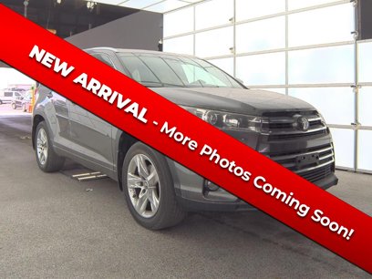 Used 2017 Toyota Highlander Limited