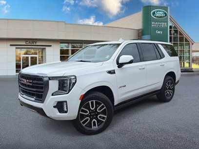 Used 2021 GMC Yukon AT4 w/ Rear Media and Nav Package