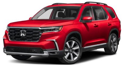 New 2025 Honda Pilot Elite