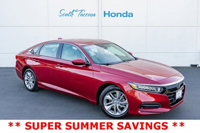 Certified 2018 Honda Accord LX
