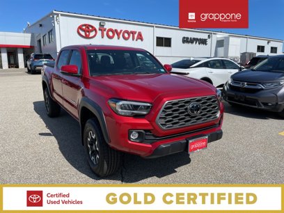 Certified 2023 Toyota Tacoma TRD Off-Road