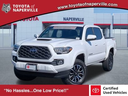 Certified 2020 Toyota Tacoma TRD Sport