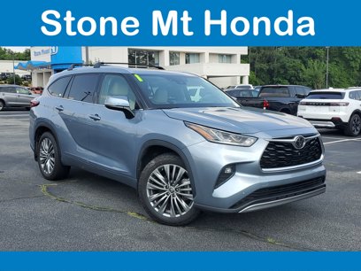 Used 2021 Toyota Highlander Platinum