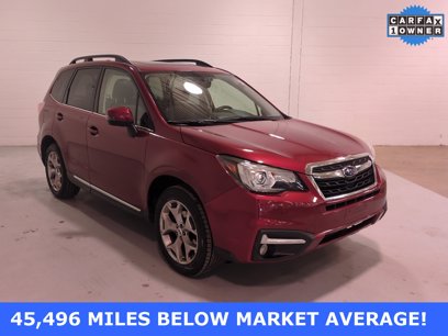 Used 2017 Subaru Forester 2.5i Touring