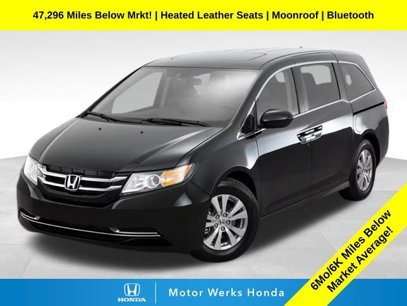 Used 2016 Honda Odyssey EX-L
