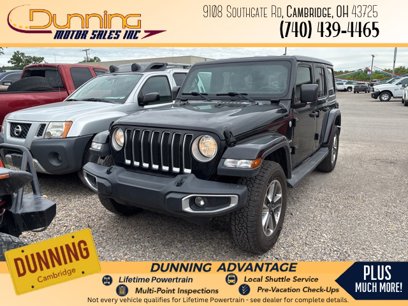 Used 2019 Jeep Wrangler Unlimited Sahara