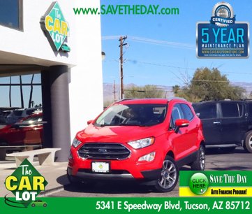 Used 2021 Ford EcoSport Titanium