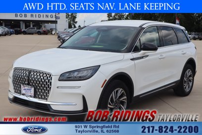 Used 2023 Lincoln Corsair AWD w/ Rear Removable Package Tray