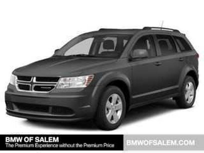 Used 2016 Dodge Journey SXT w/ Safe & Sound Group