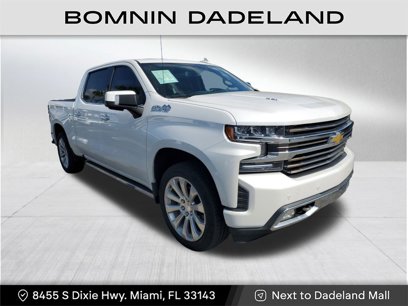 Used 2021 Chevrolet Silverado 1500 High Country