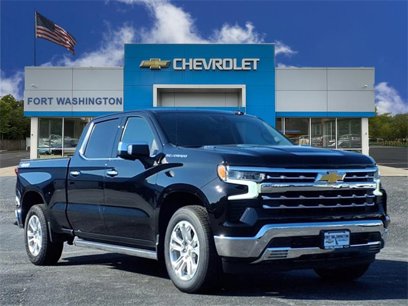 Certified 2022 Chevrolet Silverado 1500 LTZ w/ LTZ Premium Package