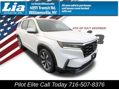 New 2025 Honda Pilot Elite