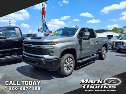 Used 2024 Chevrolet Silverado 2500 Custom w/ Custom Value Package