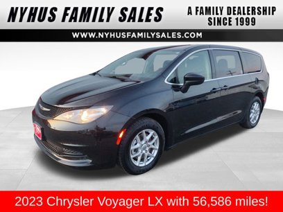 Used 2023 Chrysler Voyager LX