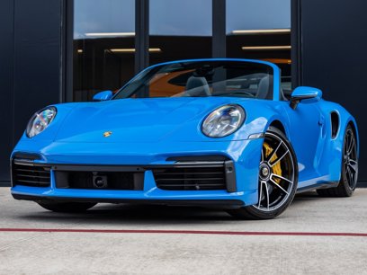 Certified 2023 Porsche 911 Turbo S