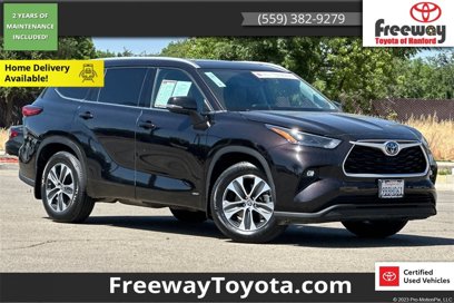 Certified 2022 Toyota Highlander XLE