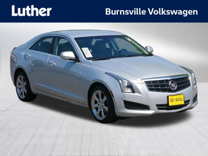 Used 2014 Cadillac ATS Luxury w/ Cold Weather Package