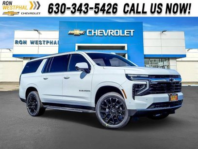 New 2025 Chevrolet Suburban LS