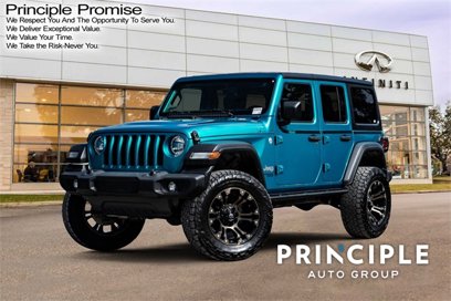 Used 2020 Jeep Wrangler Unlimited Sport S