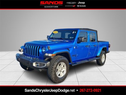 Certified 2020 Jeep Gladiator Sport w/ Quick Order Package 24S