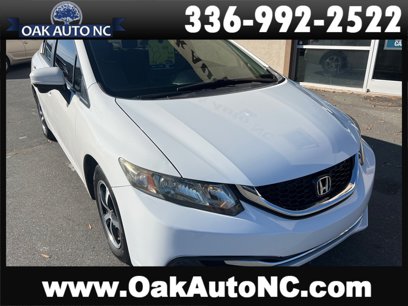 Used 2015 Honda Civic SE