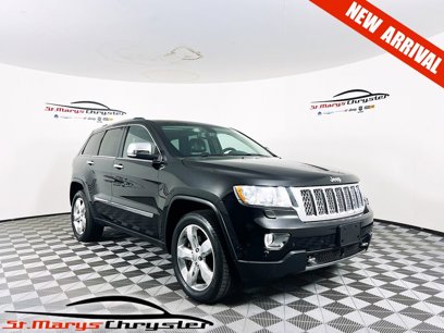 Used 2013 Jeep Grand Cherokee Overland Summit