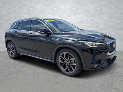 Used 2021 INFINITI QX50 Autograph