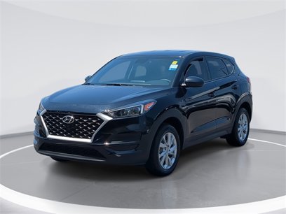 Certified 2021 Hyundai Tucson SE