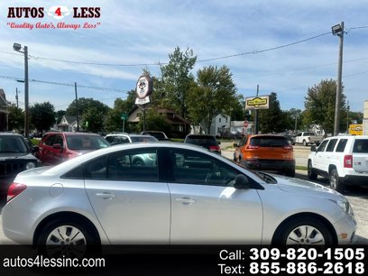 Used 2016 Chevrolet Cruze LS