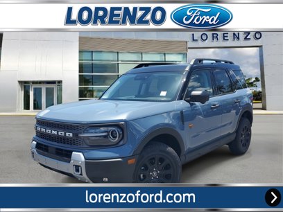 New 2025 Ford Bronco Sport Badlands w/ Badlands Tech Package