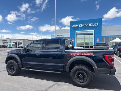 Used 2023 Ford F150 Raptor w/ Blue Interior Package