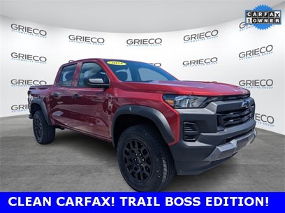 Used 2024 Chevrolet Colorado Trail Boss