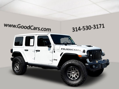 Certified 2023 Jeep Wrangler Unlimited Rubicon 392 w/ Xtreme Recon 35" Tire Package