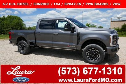 New 2025 Ford F350 Platinum w/ FX4 Off-Road Package